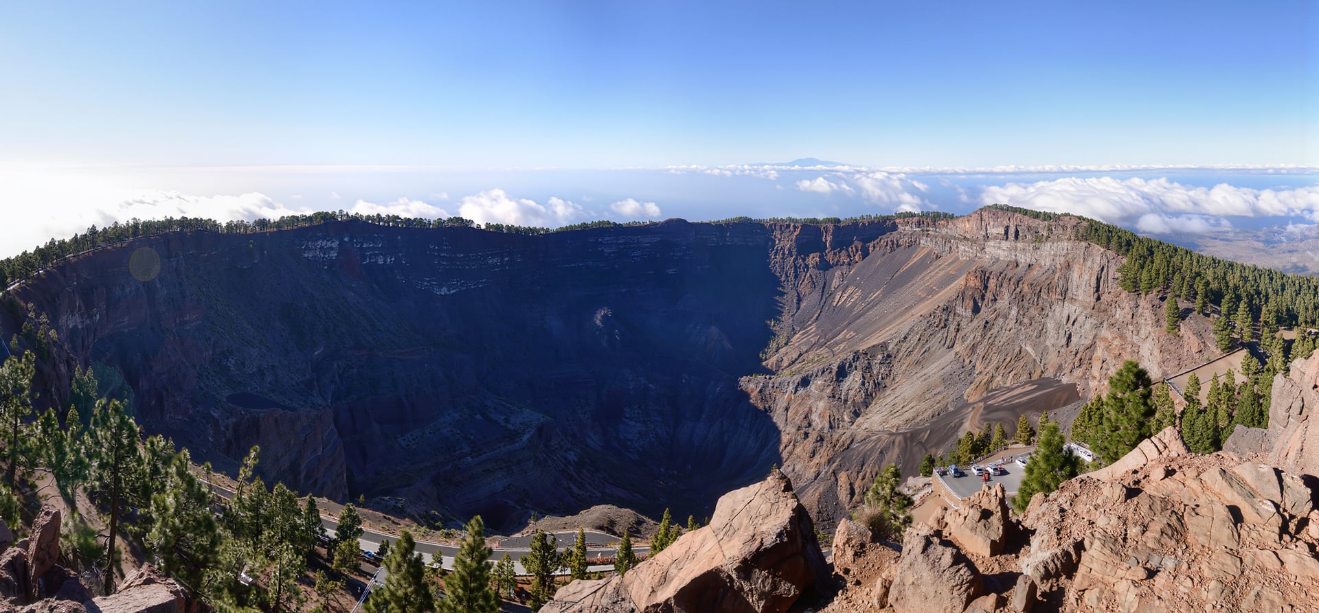 Colorful Canary Islands