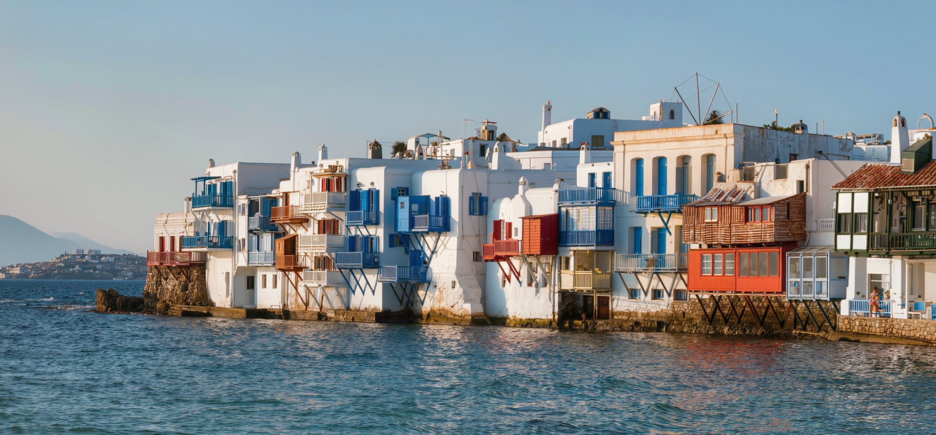Hidden Shores Of Mykonos