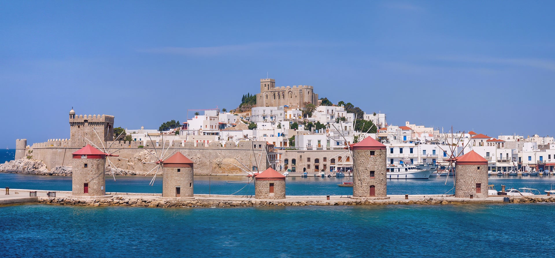Romance, Ruins & Rhodes