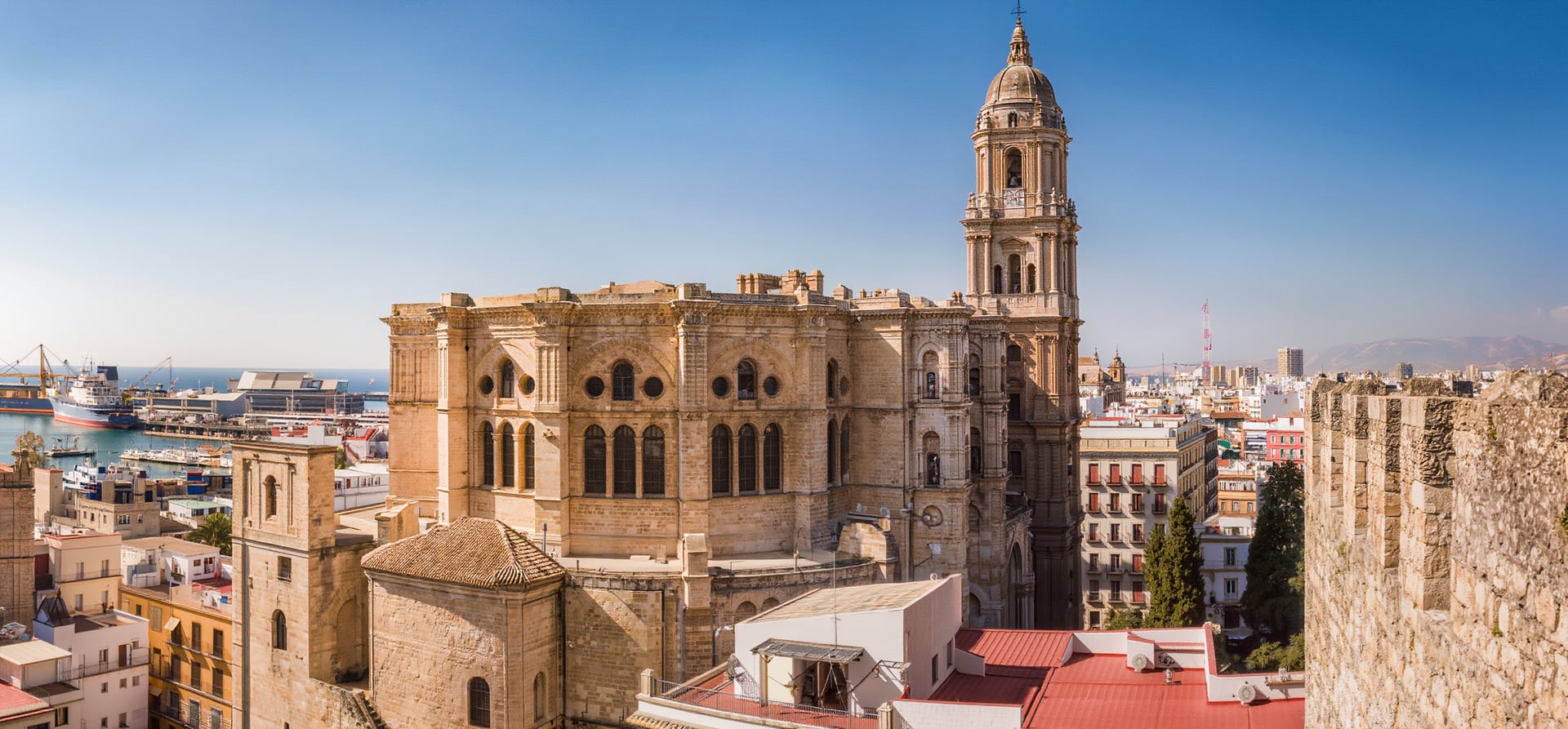 Lisbon to Monte Carlo via Málaga & Cartagena