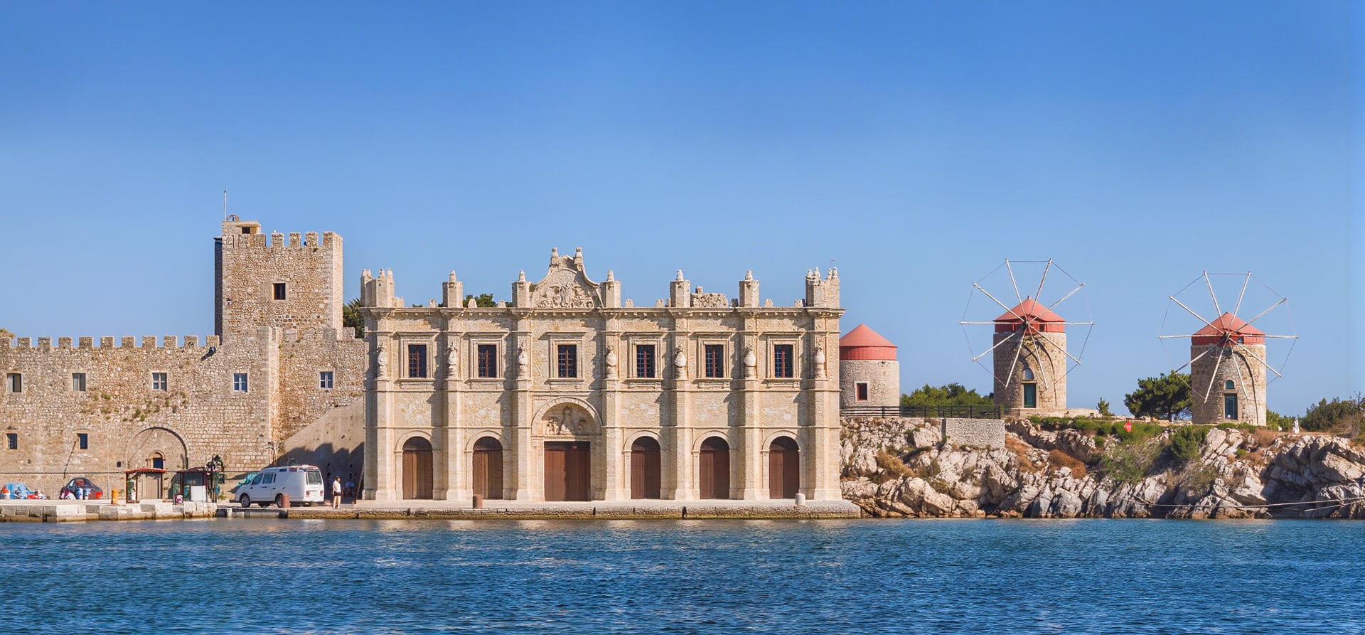 Round trip Athens (Piraeus) via Amorgos & Rhodes