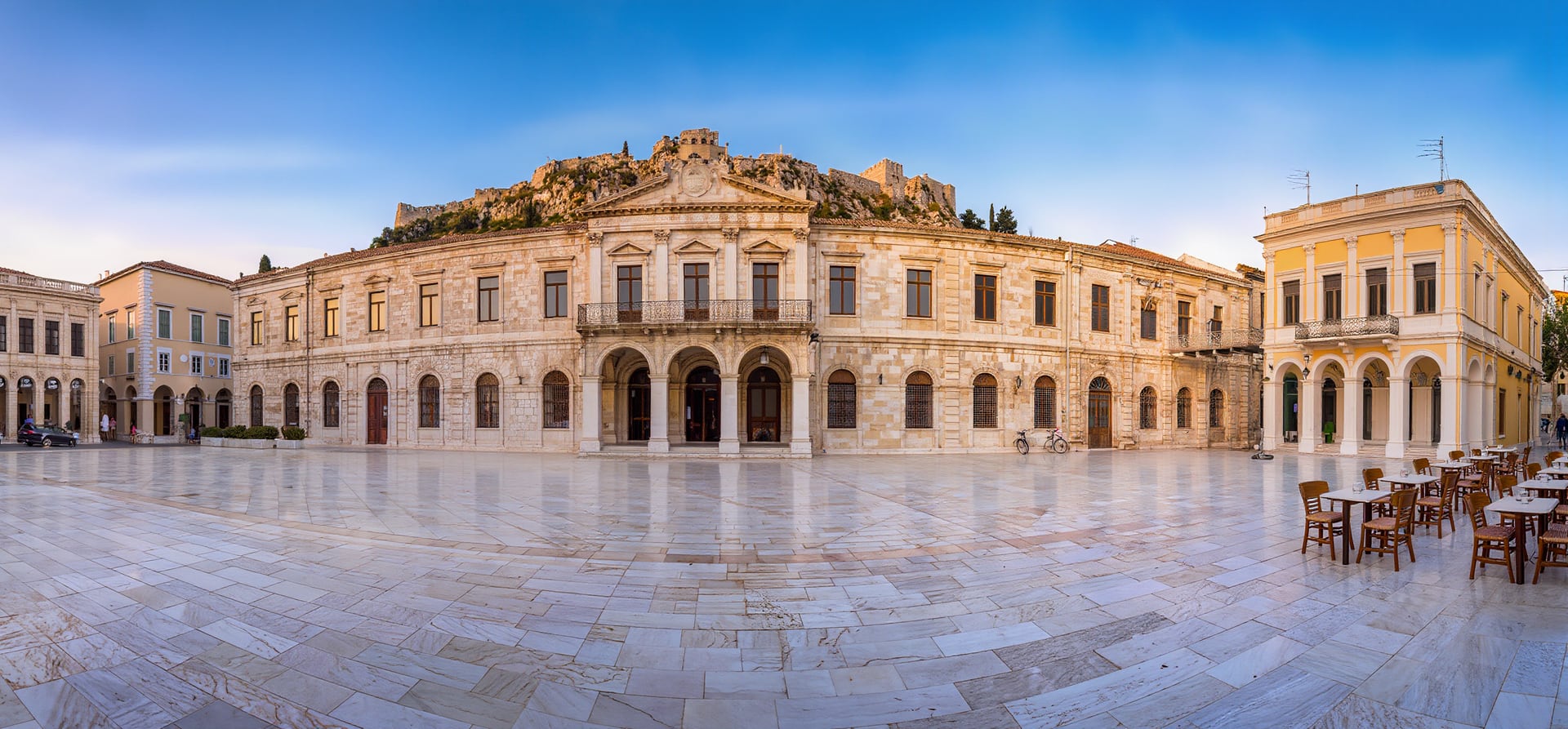 Round trip Athens (Piraeus) via Nafplio & Amorgos
