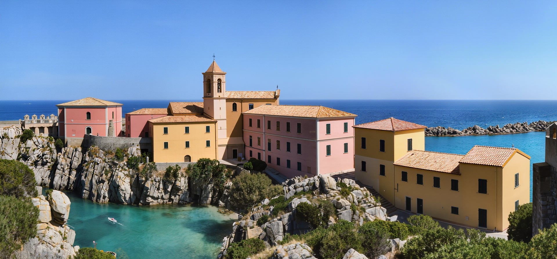 Idyllic Islands of the Mediterranean