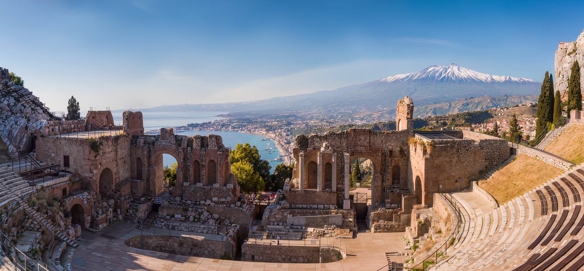 Splendours of Sicily, Italy and the French Riviera