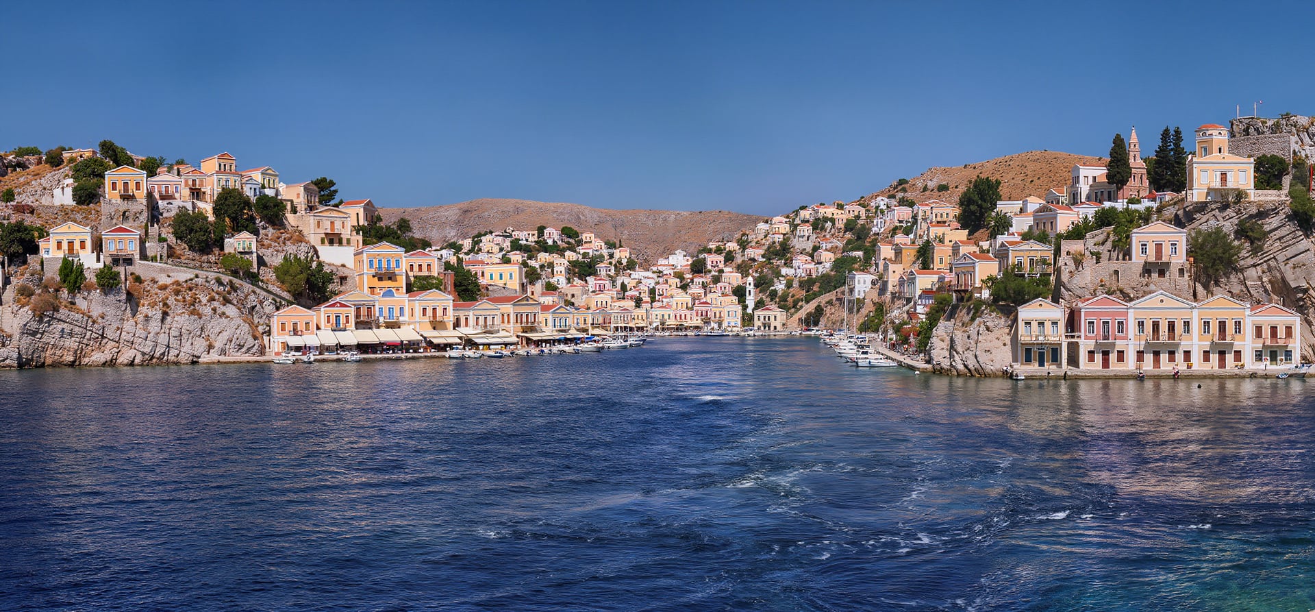 28-Day Mediterranean Yacht Harbors & Evening At Ephesus