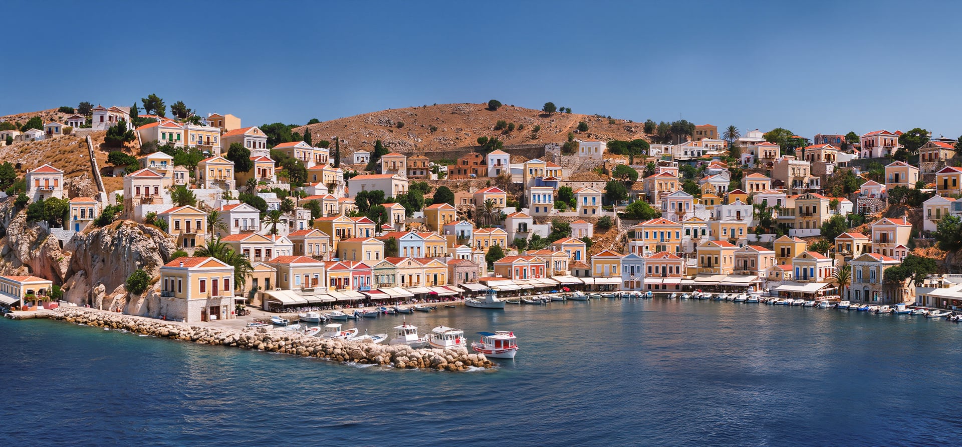 7-Day Yacht Harbors Of The Aegean Sea