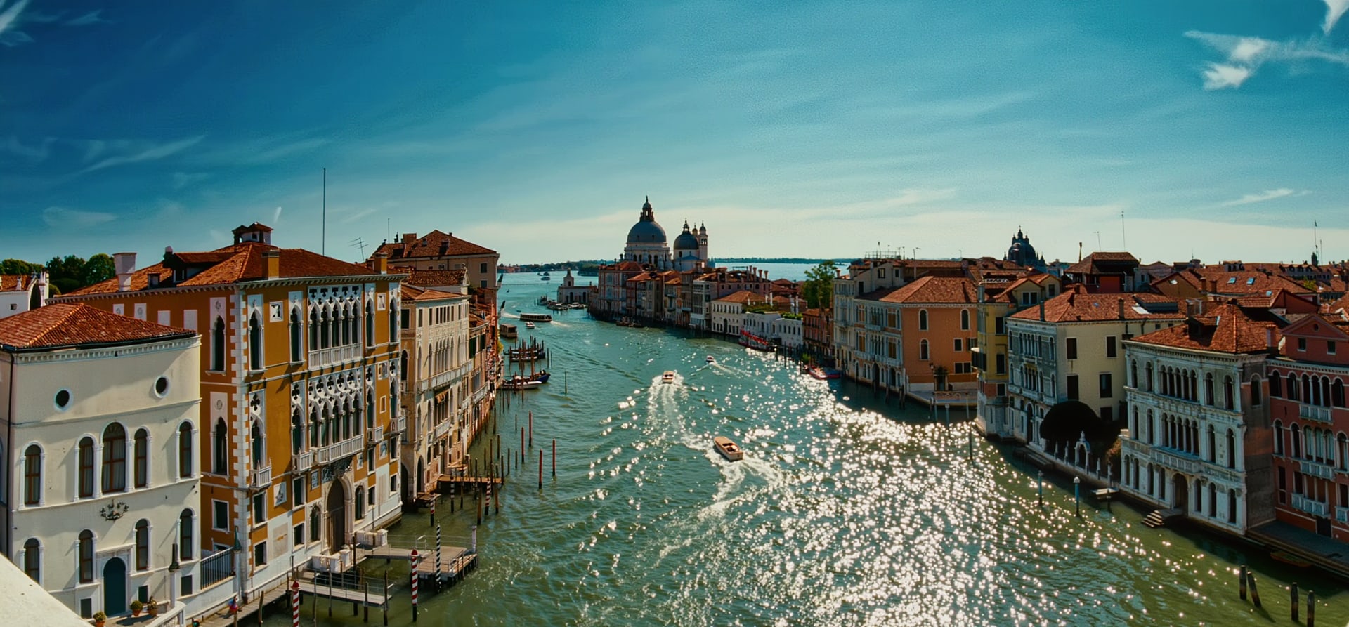 Rome (Civitavecchia) → Venice