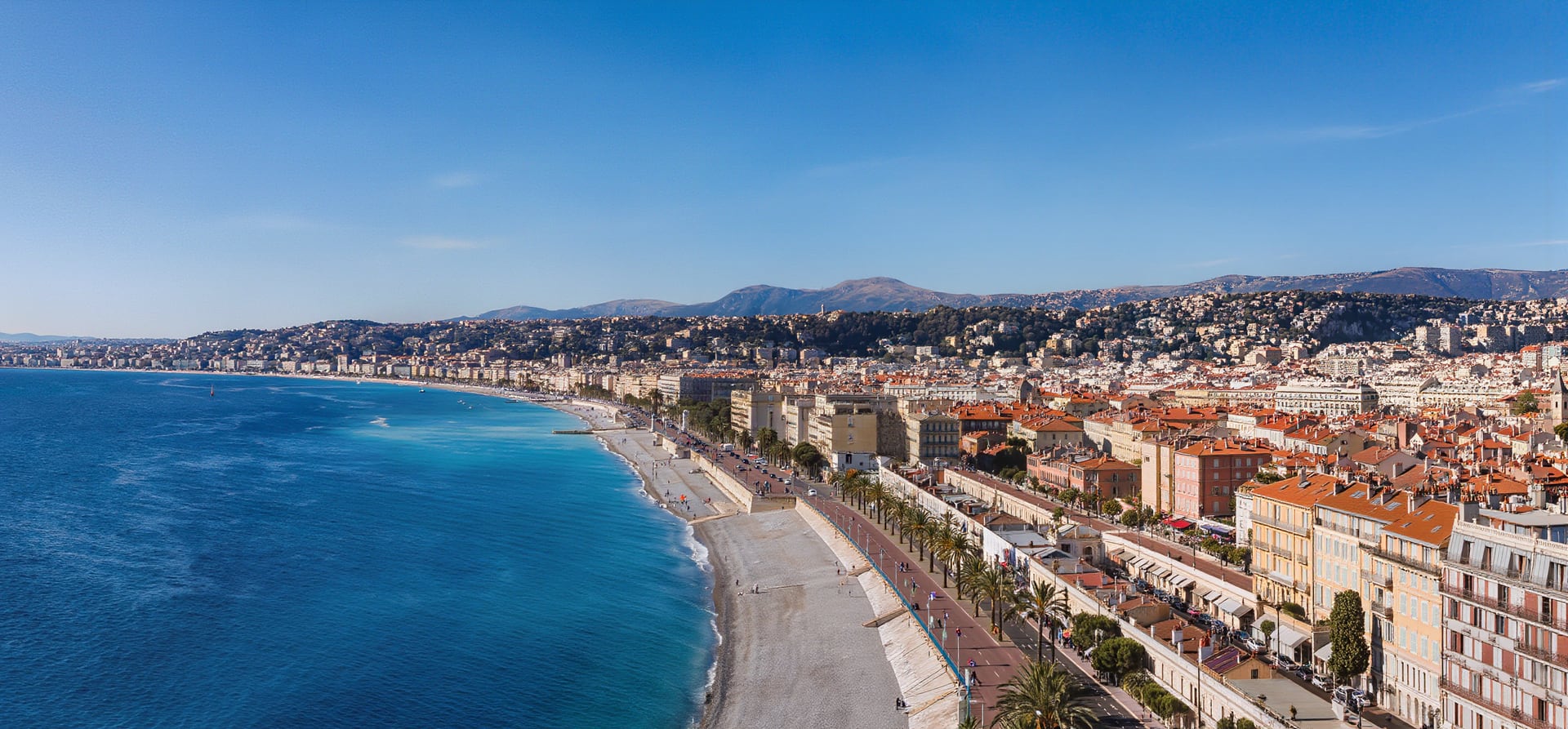 Athens → Nice