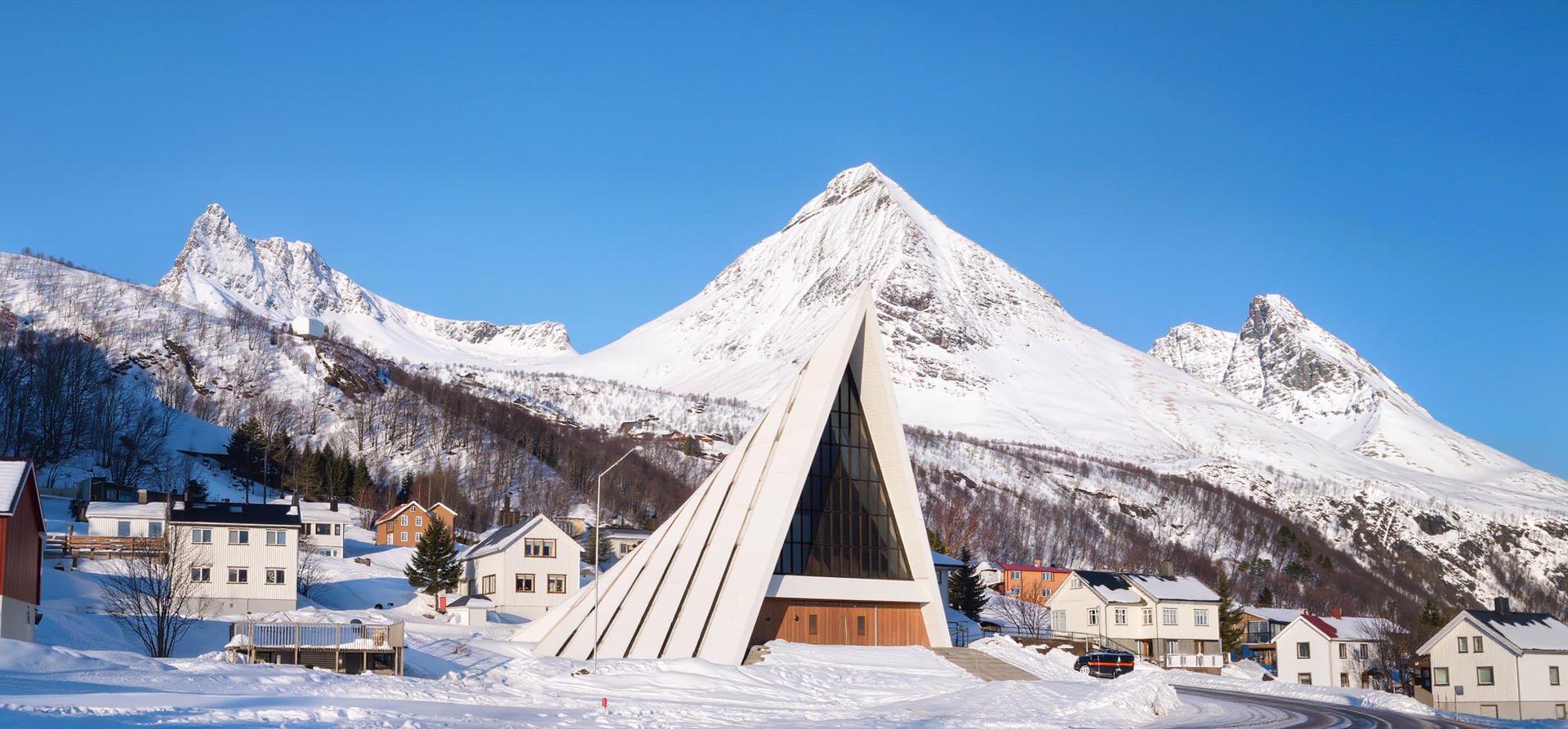 A Journey Through Scandinavian Fjords Under The Midnight Sun