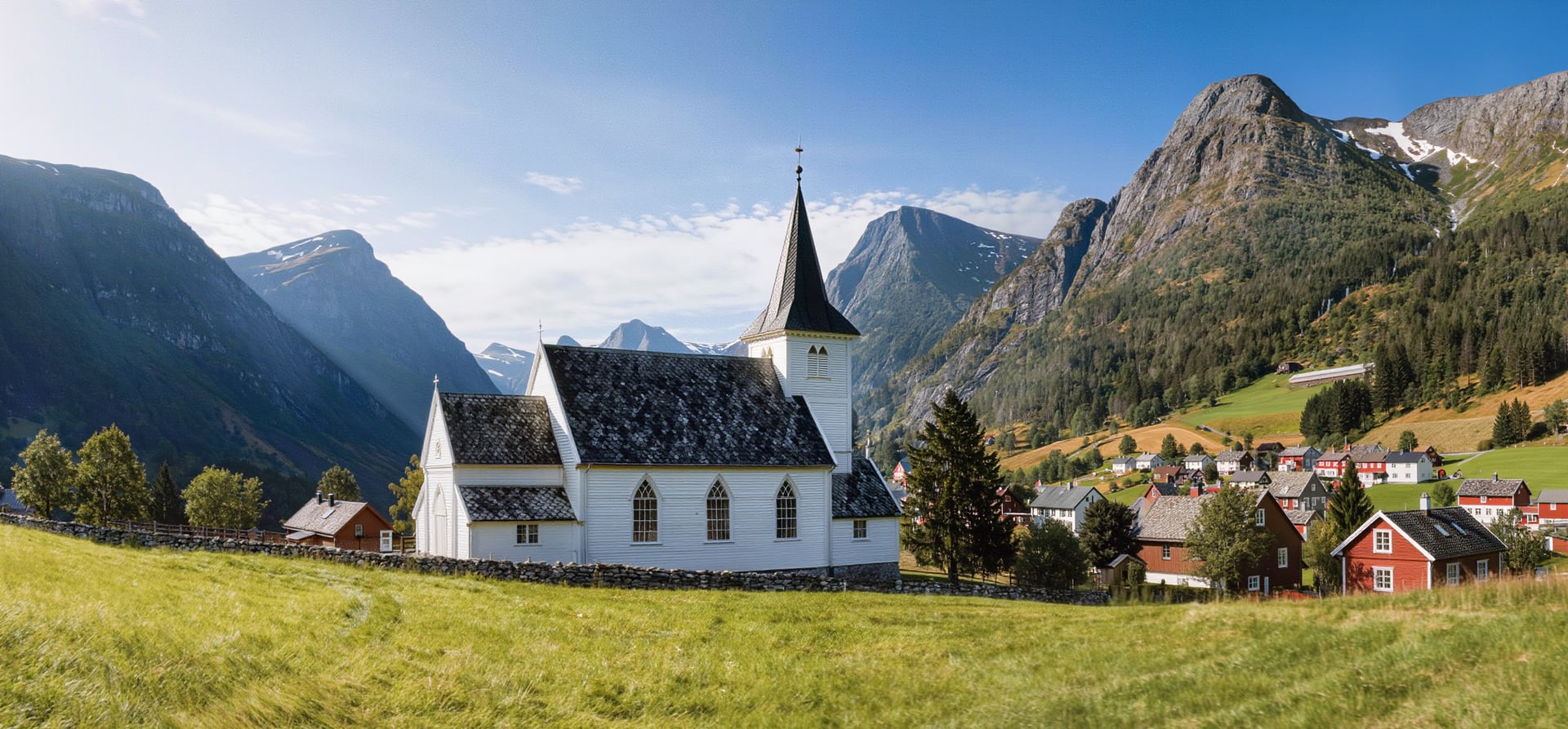 28-Day The British Isles & Norwegian Fjords