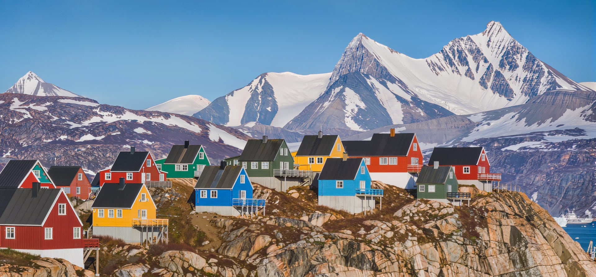 32-Day Exploring Scoresbysund, Greenland & Newfoundland