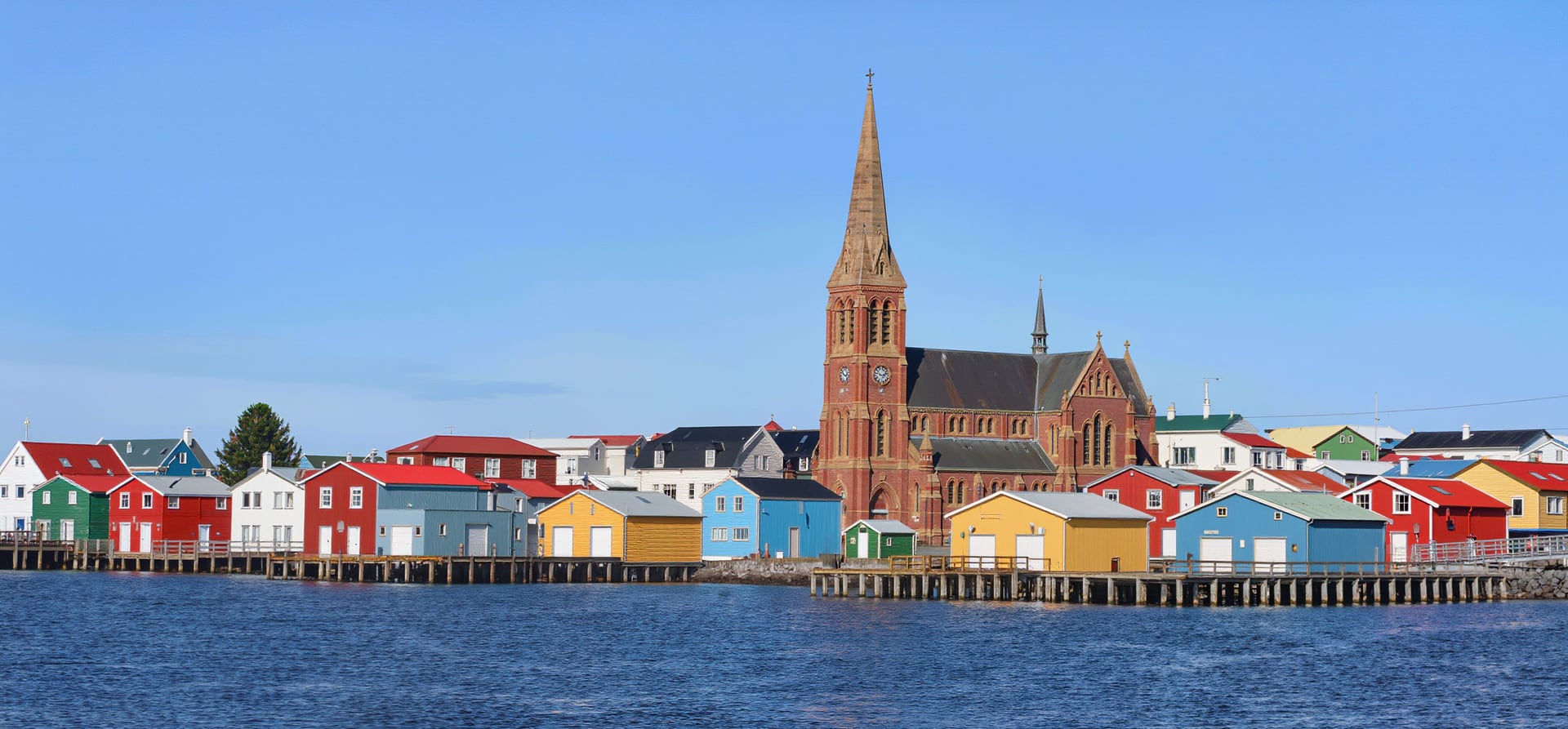 Falkland Islands To France - Tour N20