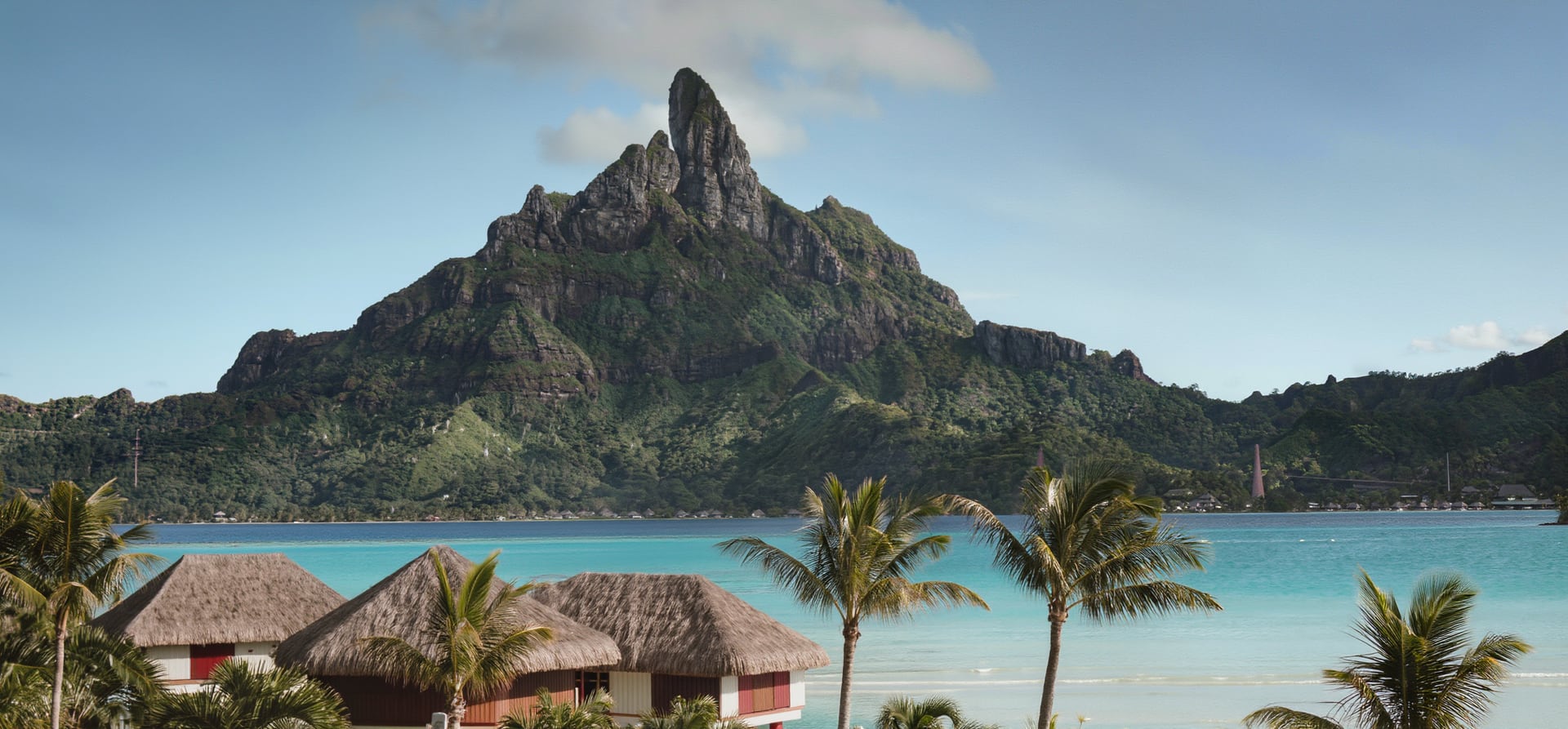Society Islands & the Tuamotus