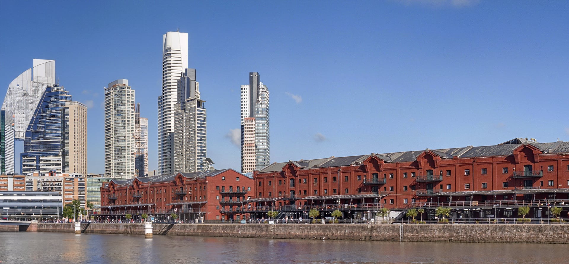 Emblematic South American shores and cities