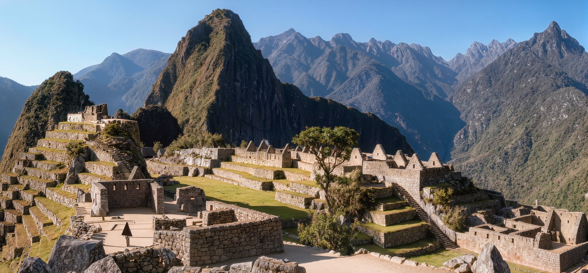 Panama Canal To Machu Picchu
