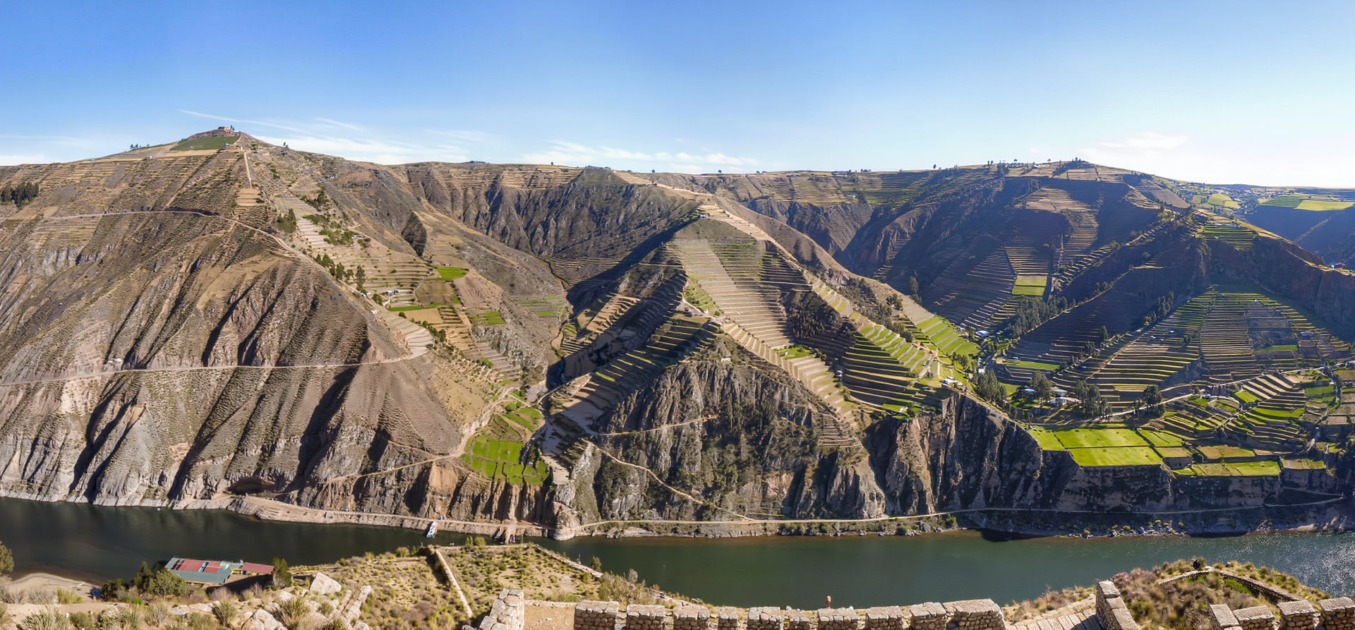 Peru, Amazon & the Chilean Fjords Expedition - Cruise & Land Journey