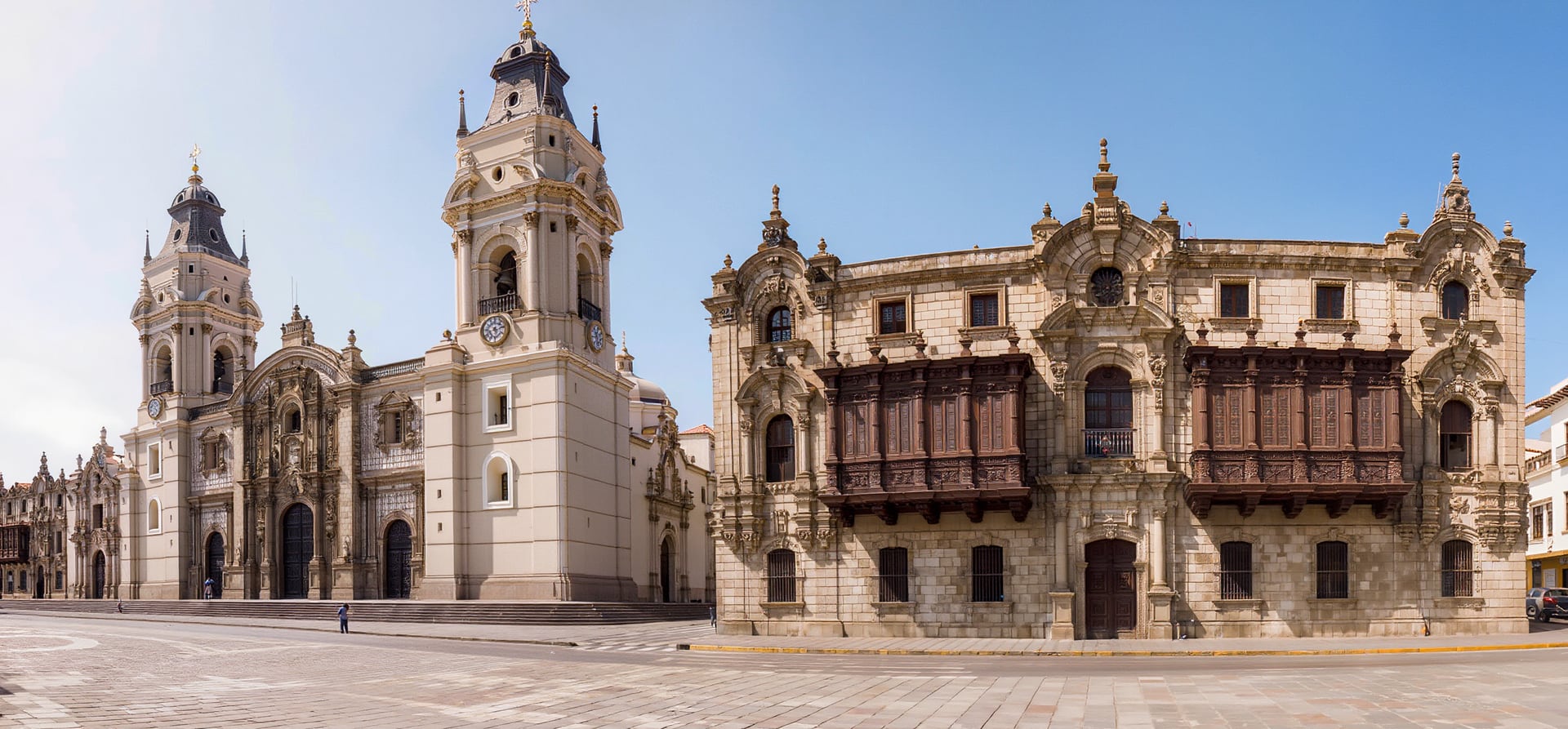 World Cruise: Panama Canal To Callao