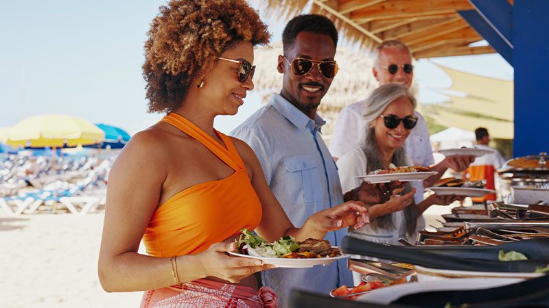 Locally inspired cuisine