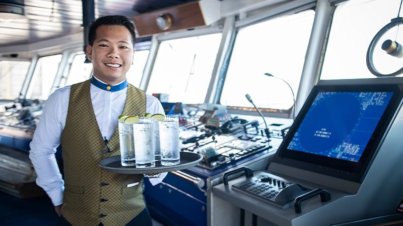 Service from the heart