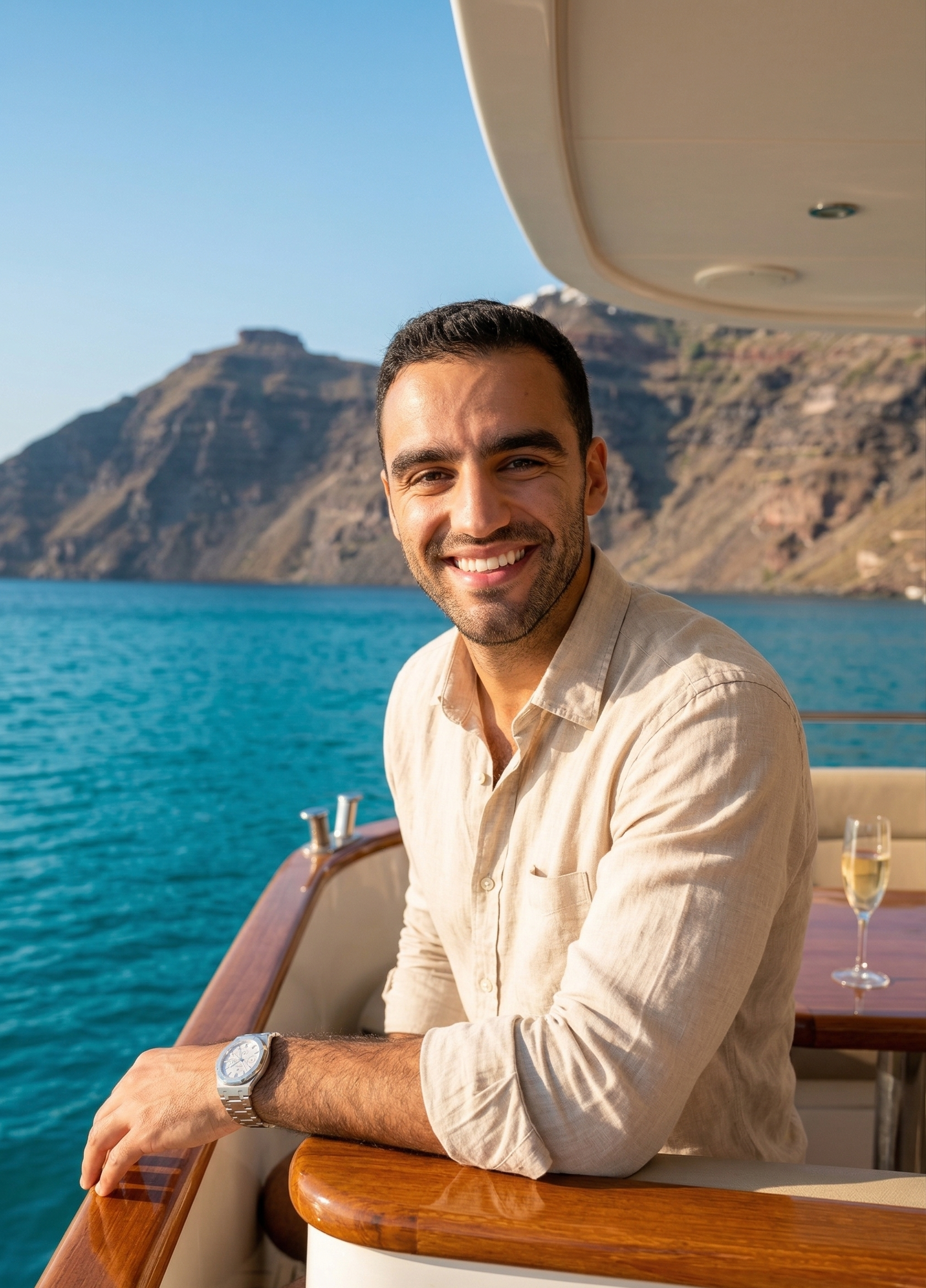 Tiago Ferreira, Founding Partner of Elevida Luxury Journeys