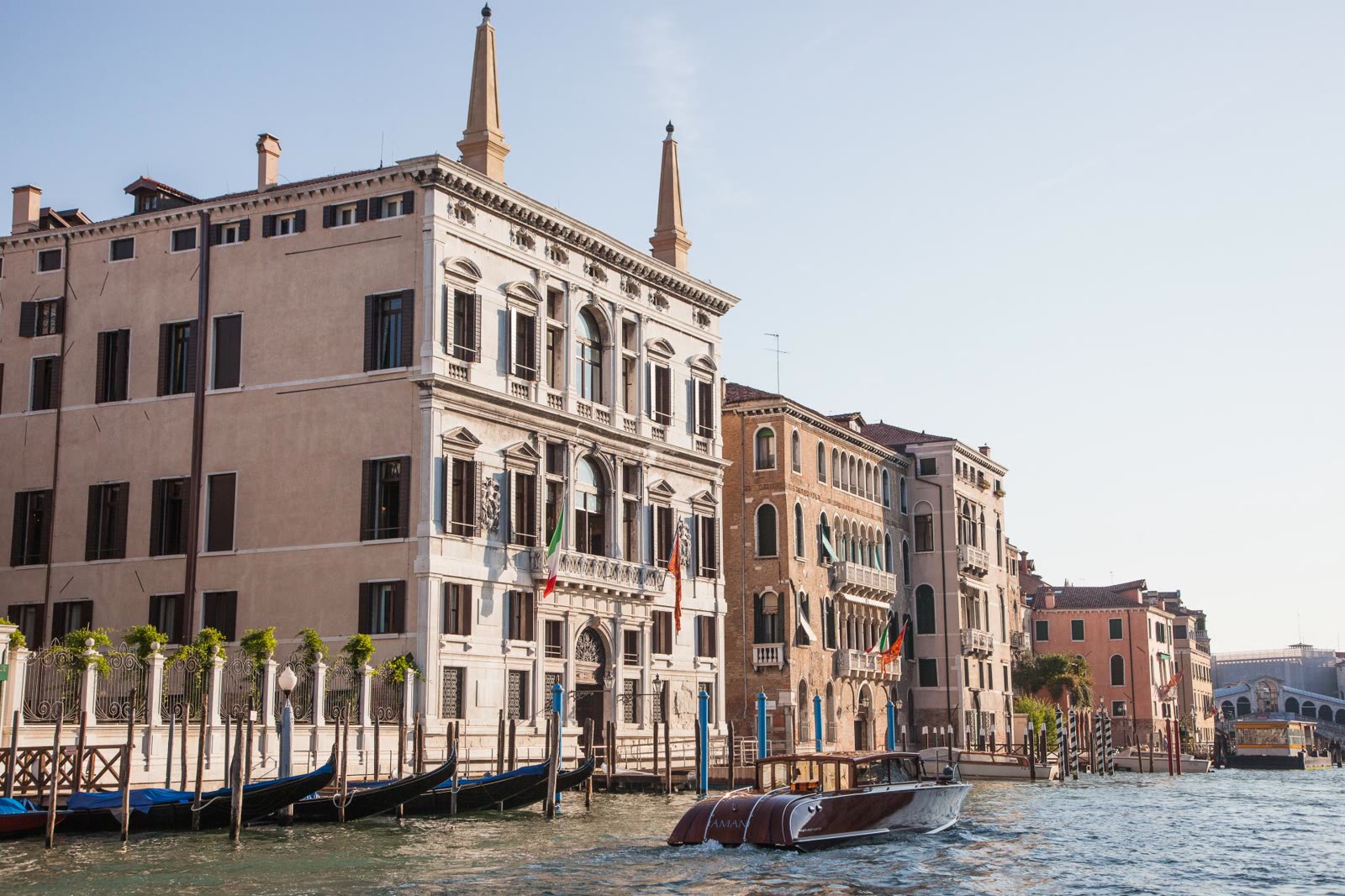 Aman Venice on the Grand Canal