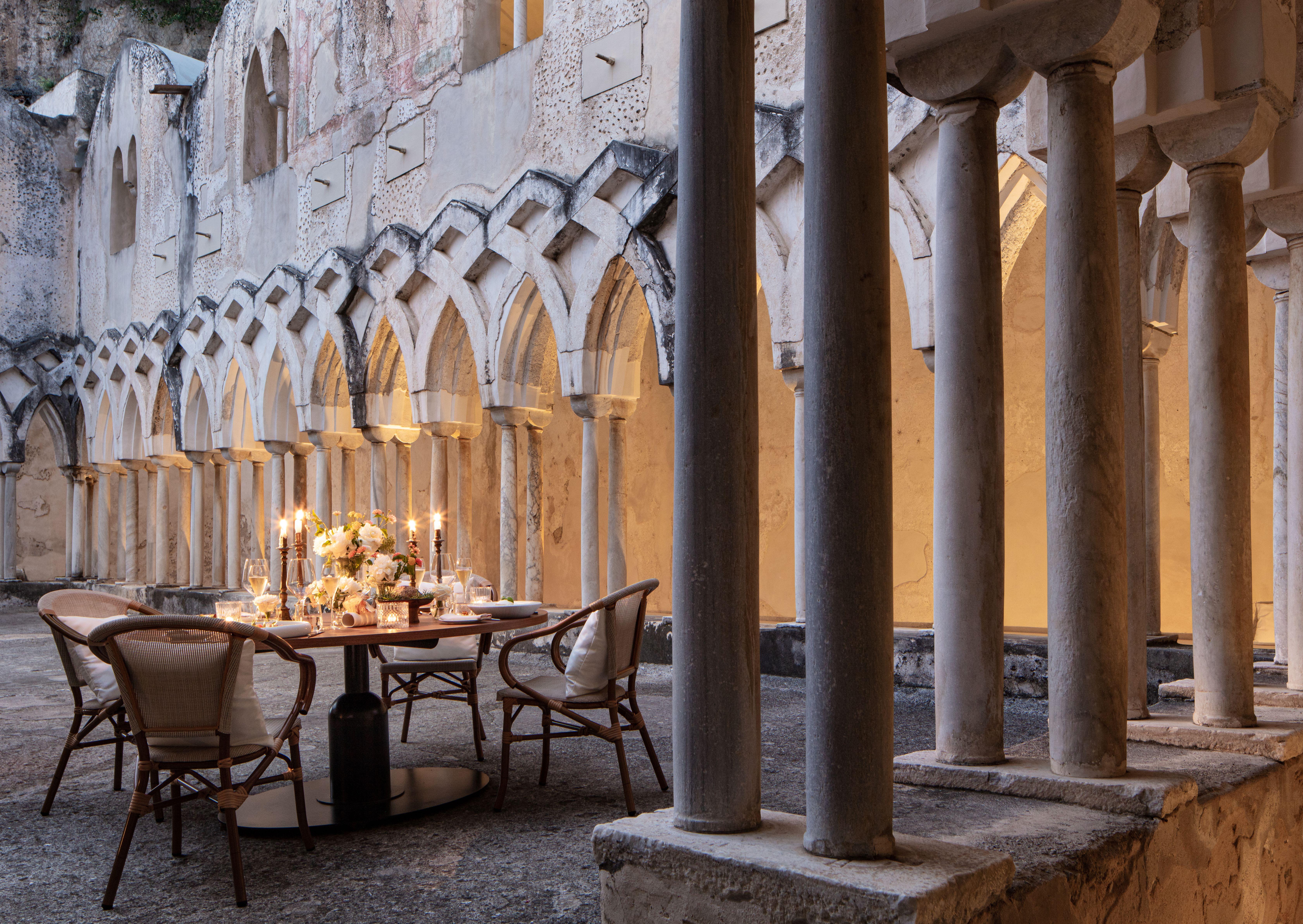 Anantara Convento di Amalfi cloister