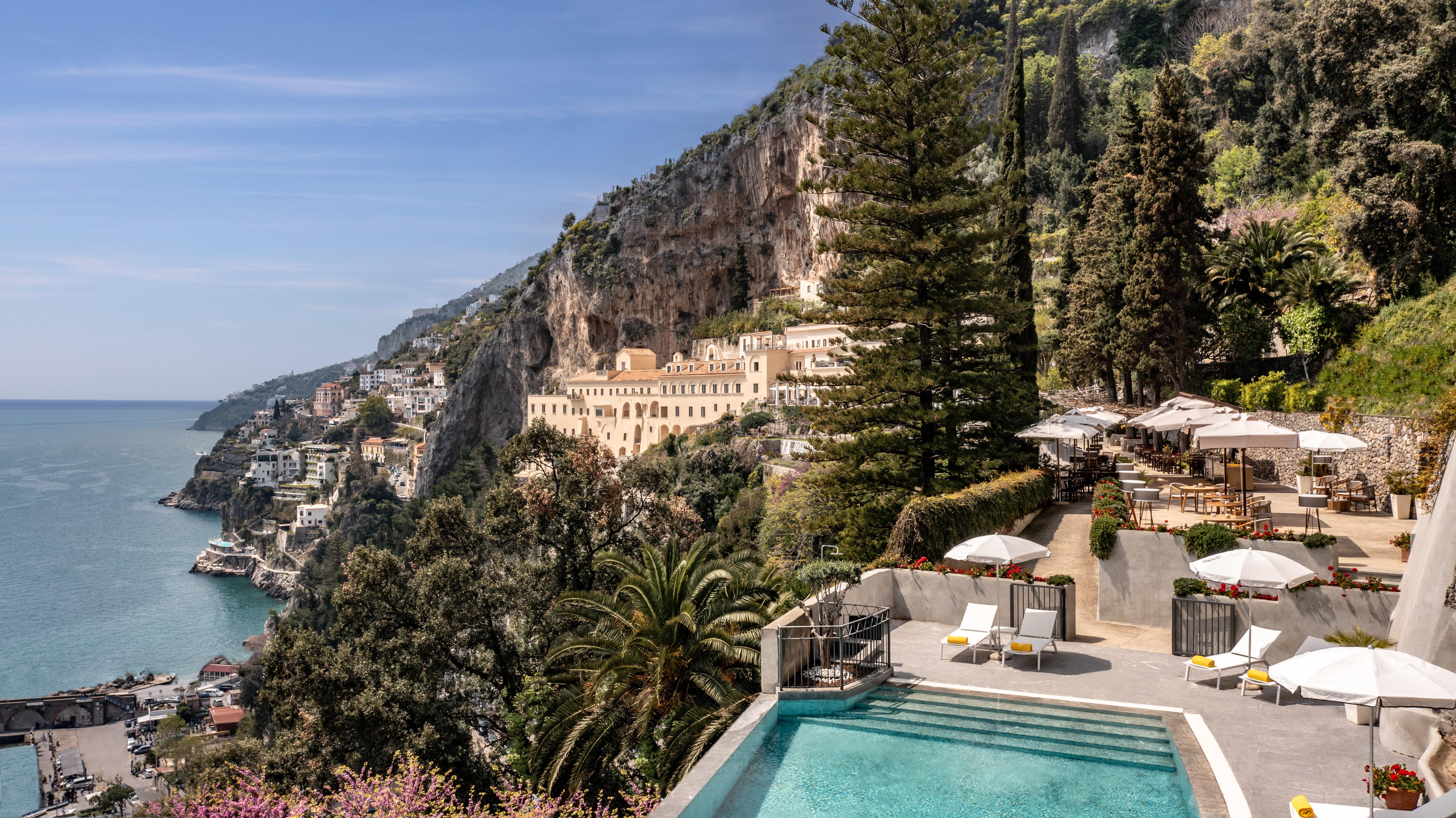 Anantara Convento di Amalfi terrace