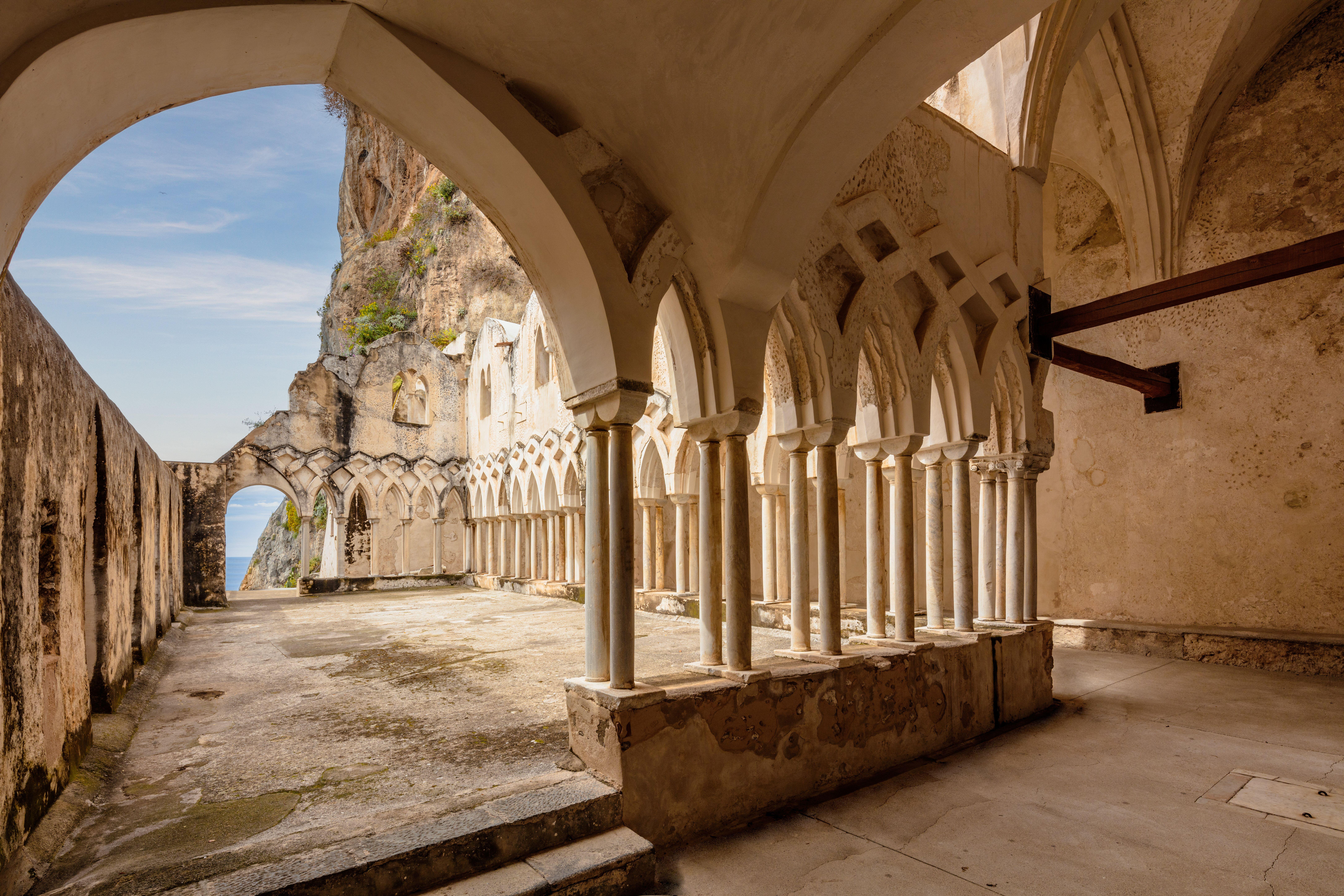Anantara Convento di Amalfi pool