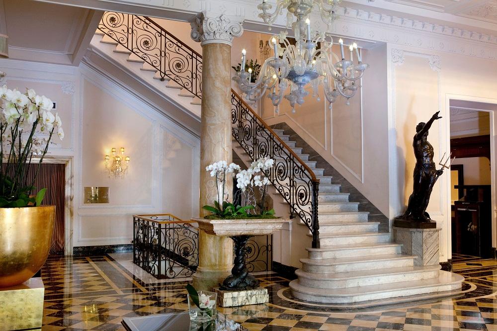 Baglioni Hotel Regina dining