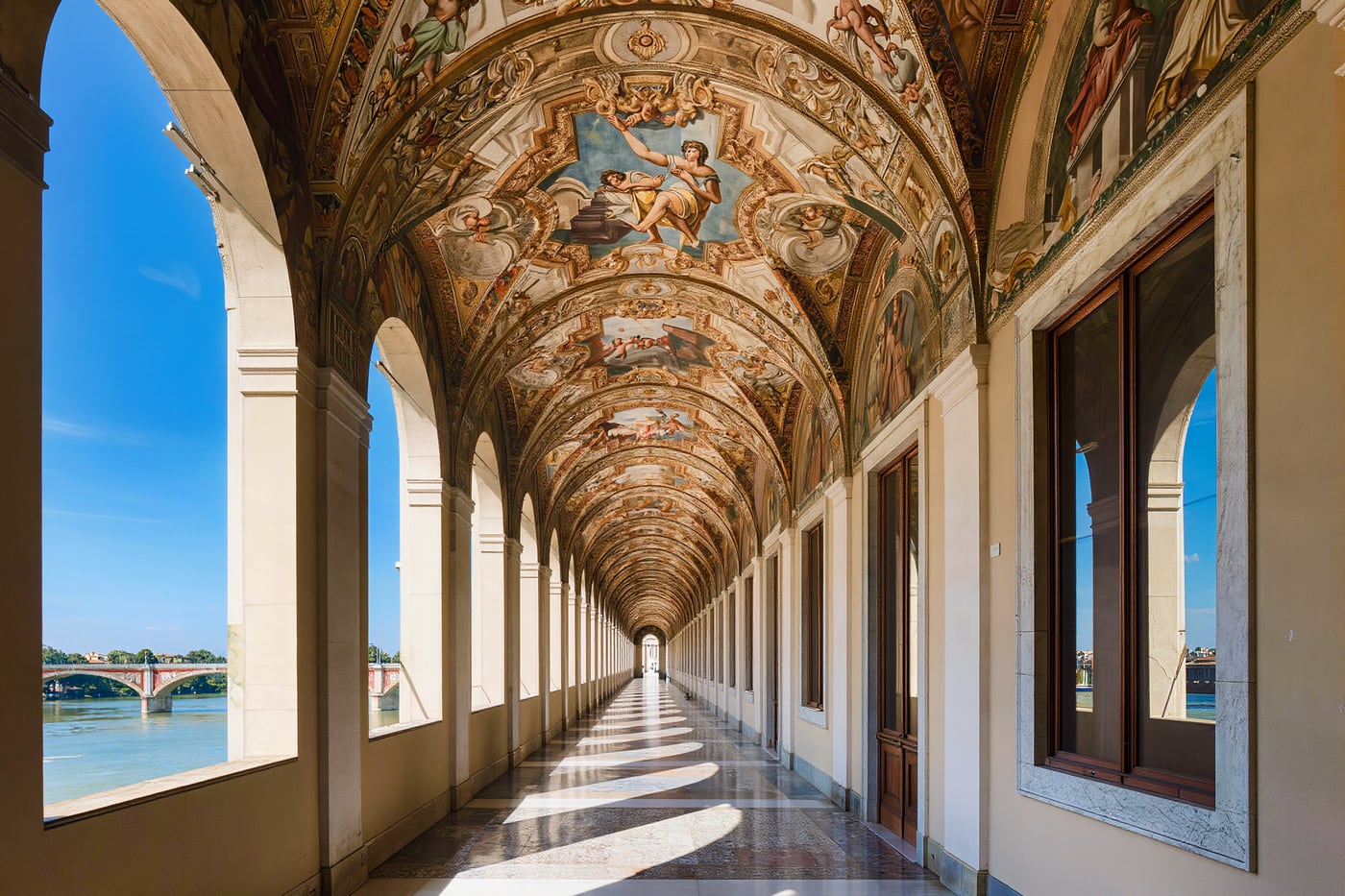 A Renaissance gallery