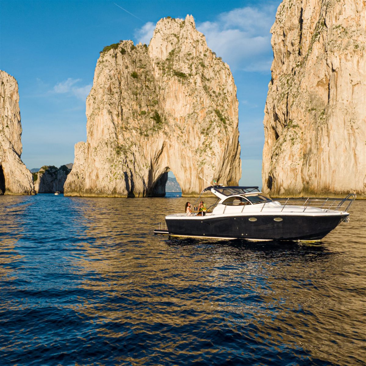 The Faraglioni off Capri