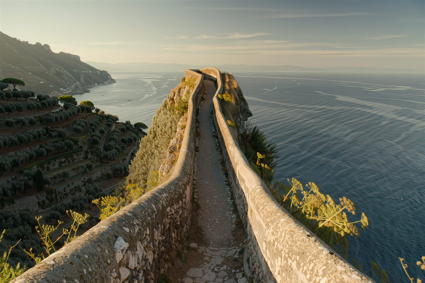 The Path of the Gods
