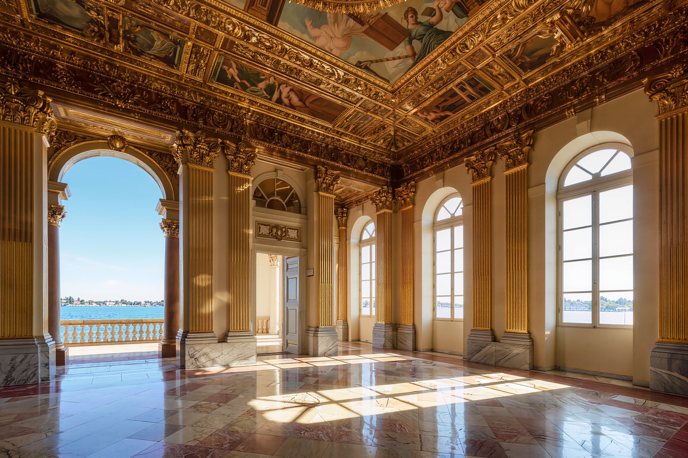 The Doge's Palace interior
