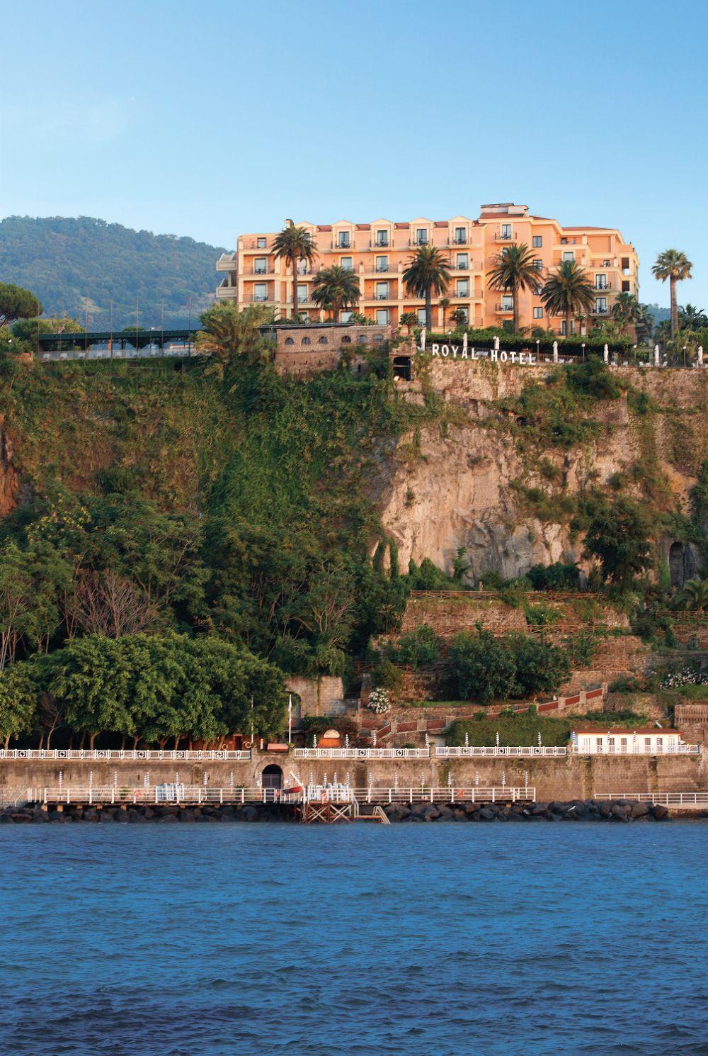 Grand Hotel Royal terrace
