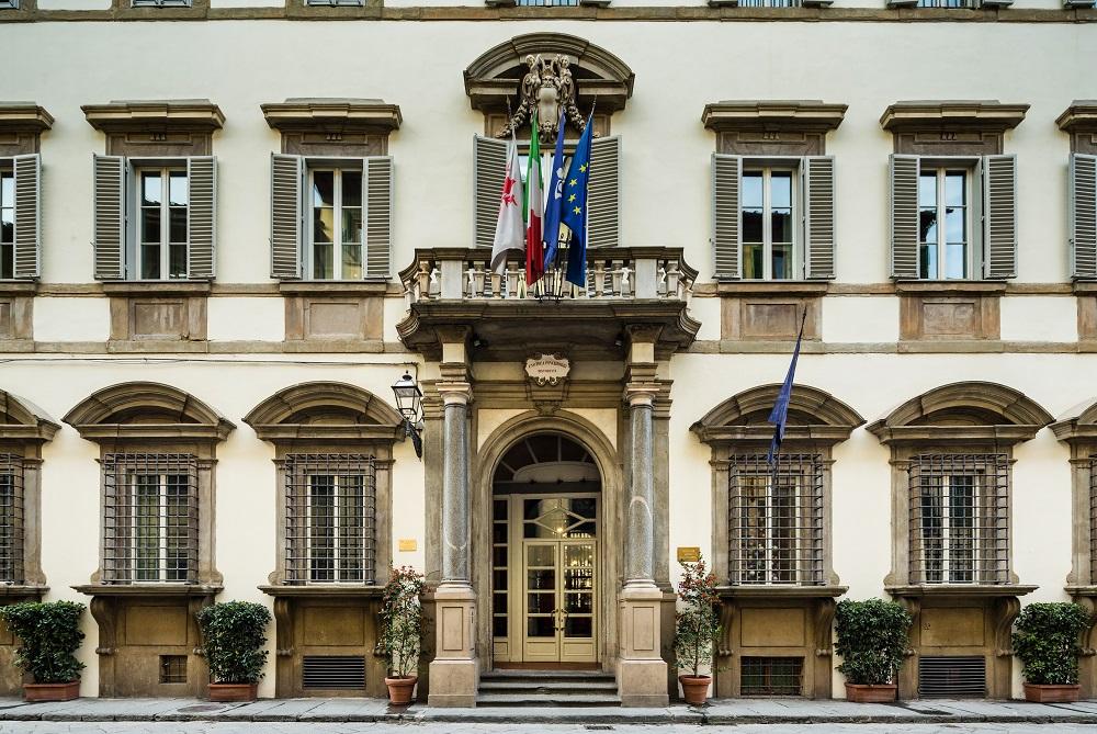 Palazzo Firenze guest room