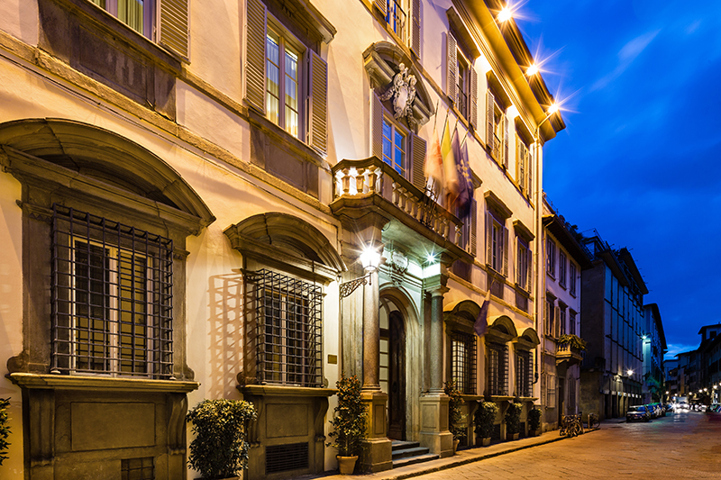 Palazzo Firenze interior