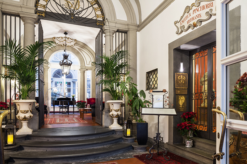 Palazzo Firenze dining