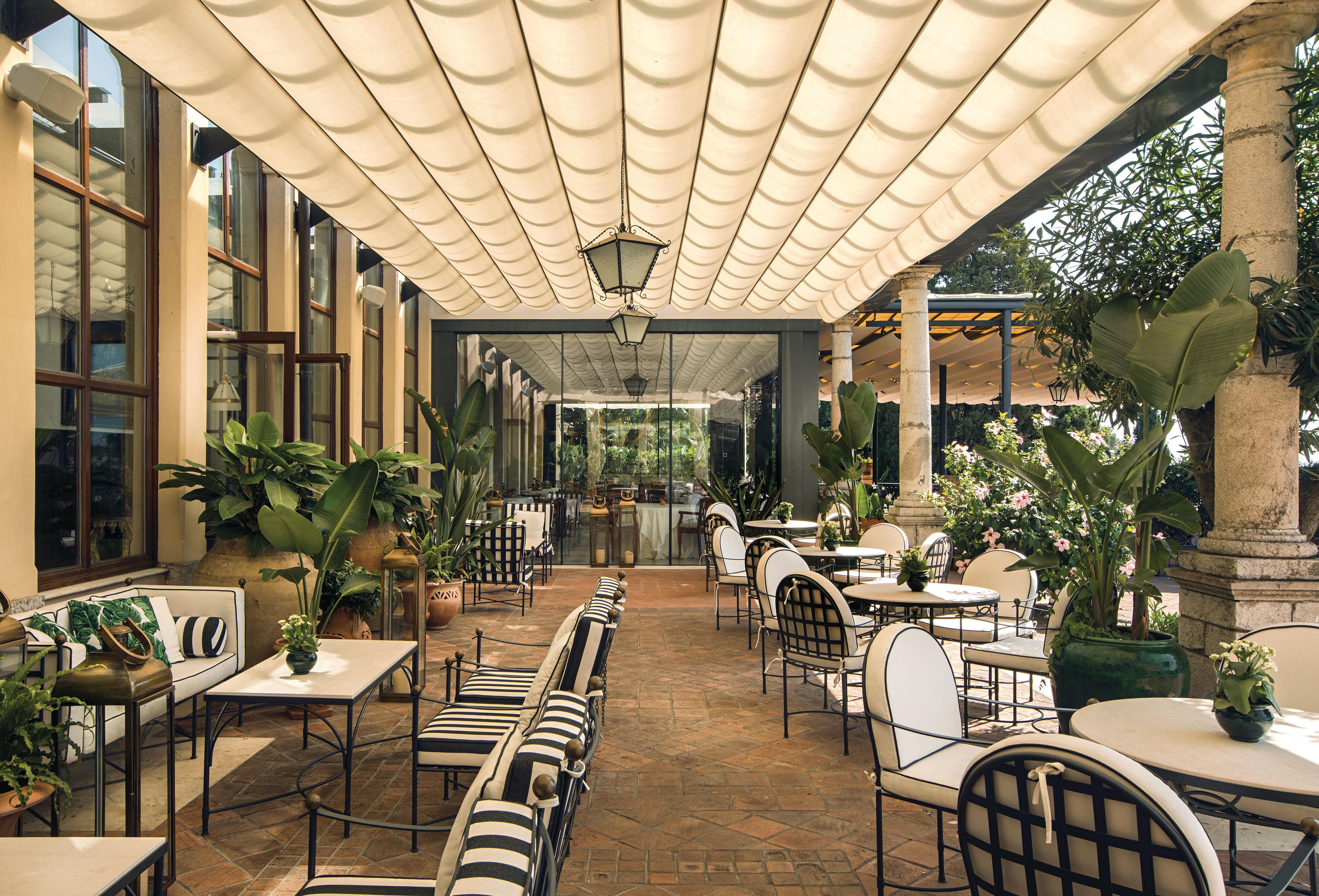 Grand Hotel Timeo terrace