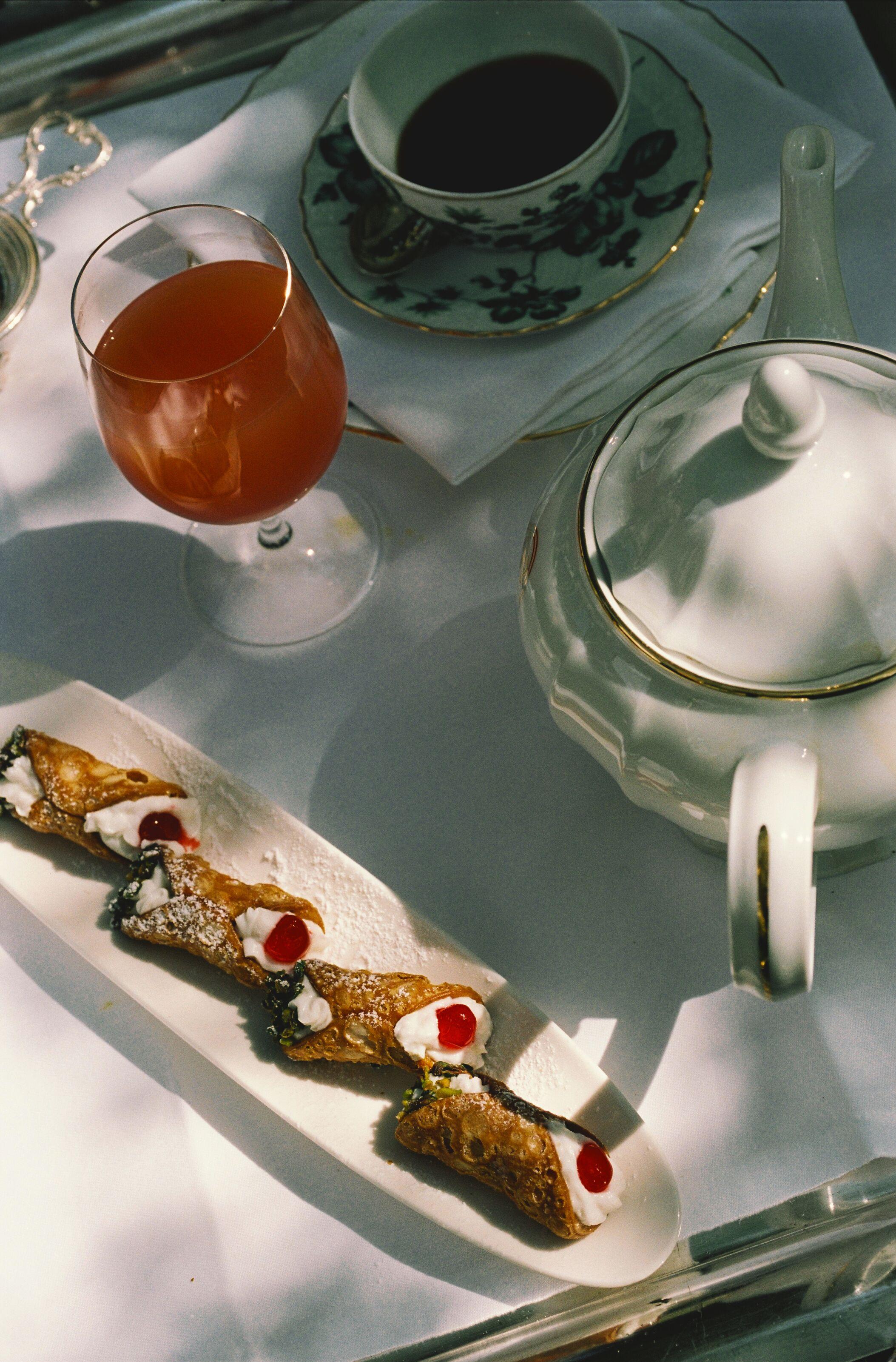 Grand Hotel Timeo dining