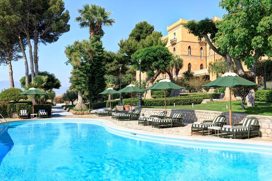 Villa Igiea pool