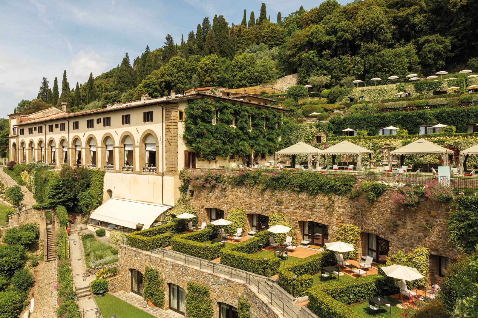 Villa San Michele gardens