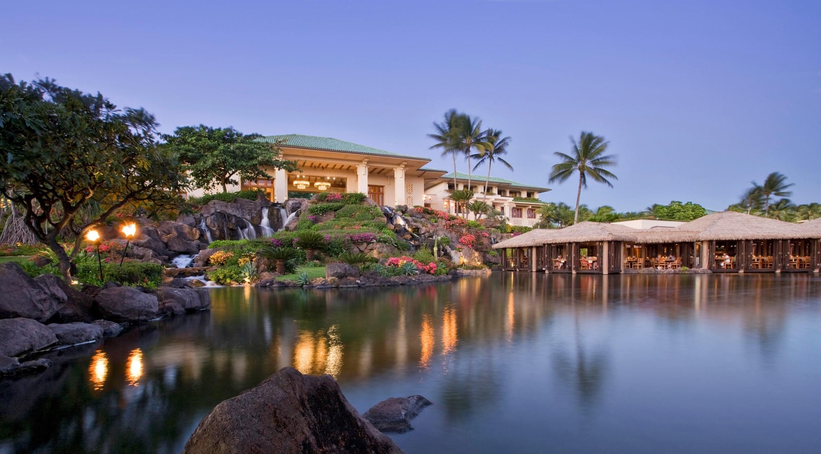 The signature ocean view at Grand Hyatt Kauai