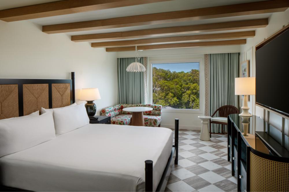 A Key West View King room at Casa Marina, Key West