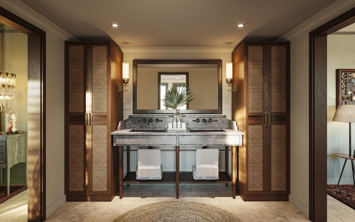An island romance suite at Little Palm Island Resort & Spa