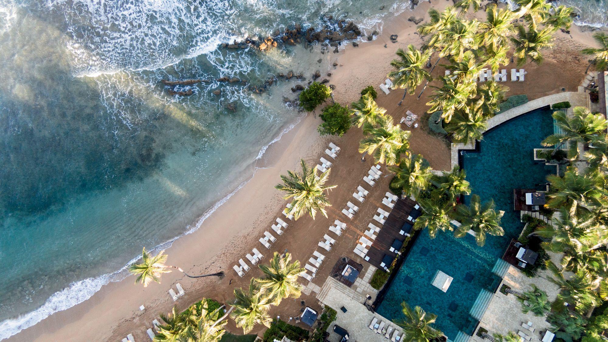 Dorado Beach shoreline