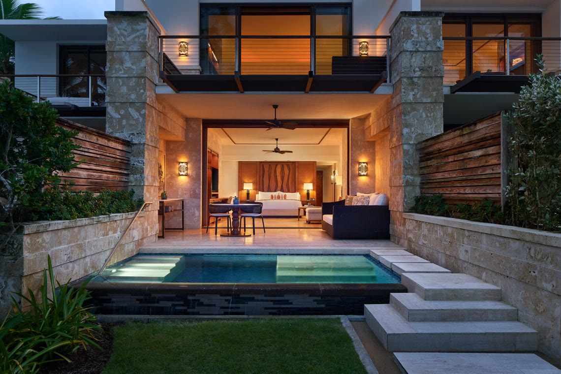 West Beach Plunge, beachfront, Dorado Beach Reserve