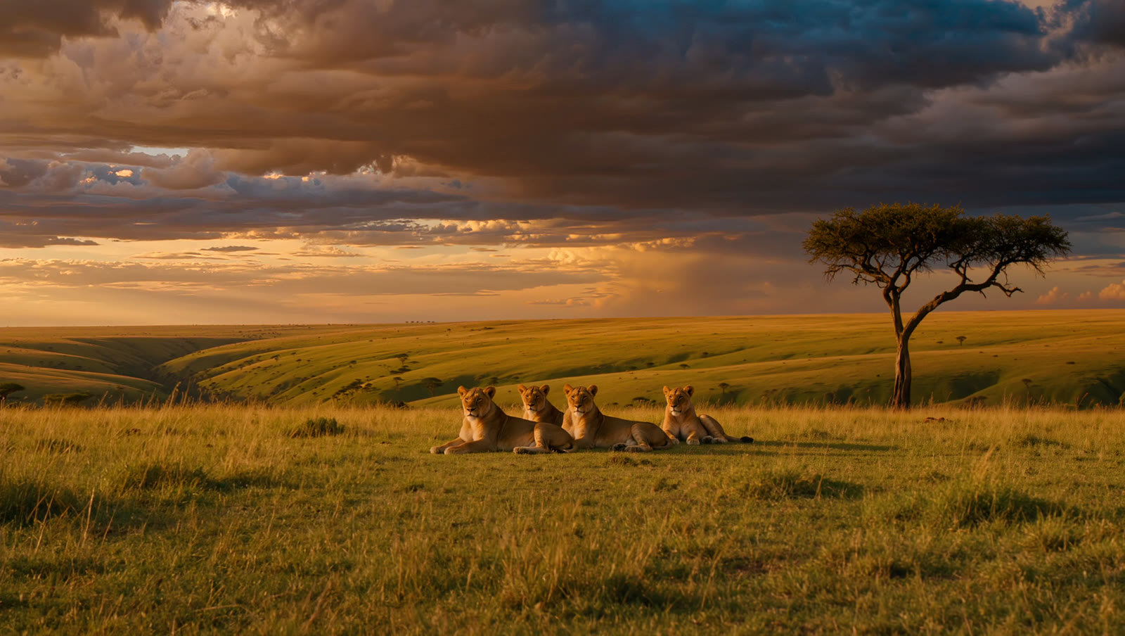 Maasai Mara, Kenya
