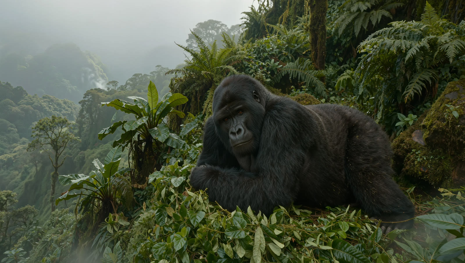 Volcanoes National Park, Rwanda