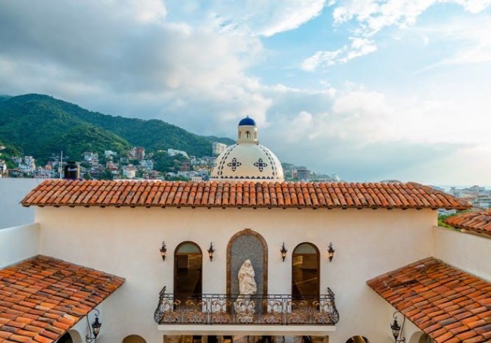 Casa Kimberly, the Elizabeth Taylor and Richard Burton estate, Puerto Vallarta