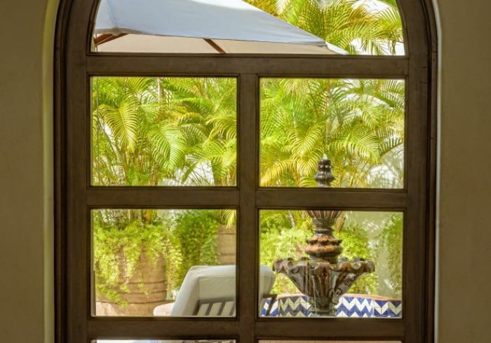 The V.I.P.S suite terrace at golden hour, Casa Kimberly